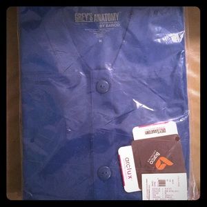 NEW Grey’s Anatomy round neck warm up jacket